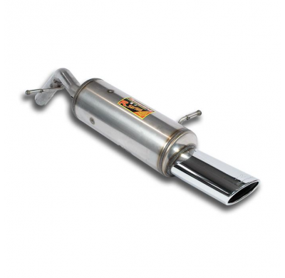 Escape Trasero 120x80 Acero 409 - Peugeot 207 Cc 1.6i 16v (120 Cv) '07 -> Supersprint