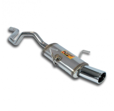 Escape Trasero 120x80 Acero 409 - Fiat Punto ( Tipo 188 Restyling ) 1.4i 16v ' 03 -> ' 05 Supersprint