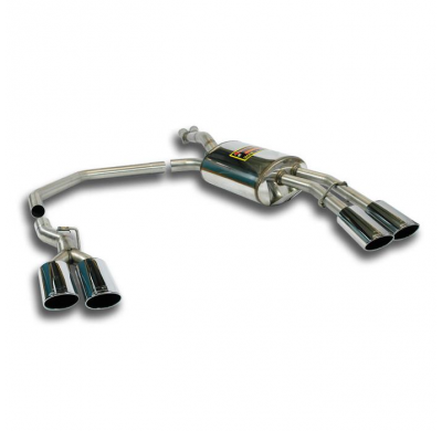 Escape Trasero Derecho-Izquierdo 100x75 - Bentley Continental T "Sedanca Coupè" 6.75l V8 Turbo (420 Cv) '99 -> '03 Superspri