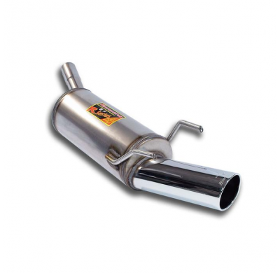 Escape Trasero 90x85 Acero 409 - Opel Corsa B 1.6 Gsi 16v '93 -> Supersprint