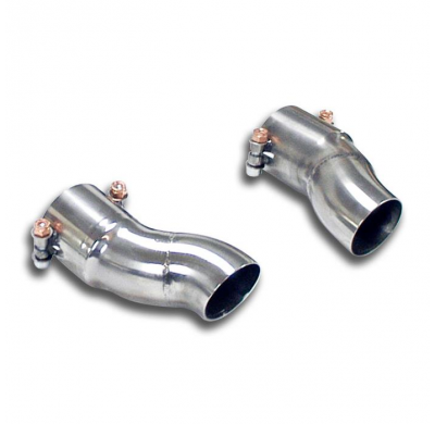 Tubos De Conexión Para Colas De Escape Oem - Mercedes C218 Cls 350 Cdi V6 (265 Cv) 2010 -> 2014 Supersprint