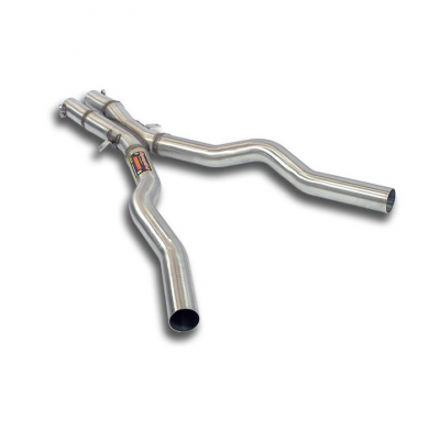 Tubo Central "X-Pipe" - Bmw E89 Z4 18i (N20 2.0l 4 Cil. Turbo) 2013 -> Supersprint