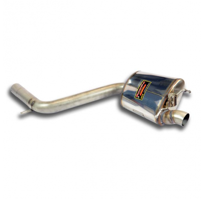 Escape Trasero Derecho - Mercedes W204 C63 Amg V8 "Black Series" (Sedan + S.W.- M156 - 517 Cv) 2012 ->(Cat.-Back) Supersprin