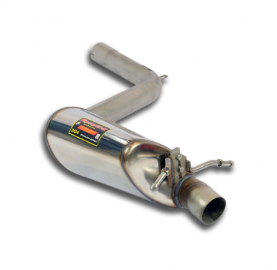 Escape Trasero Izquierdo  - Mercedes C204 C63 Amg Coupè V8  Serie Negra (517 Cv) 2011 -> Supersprint