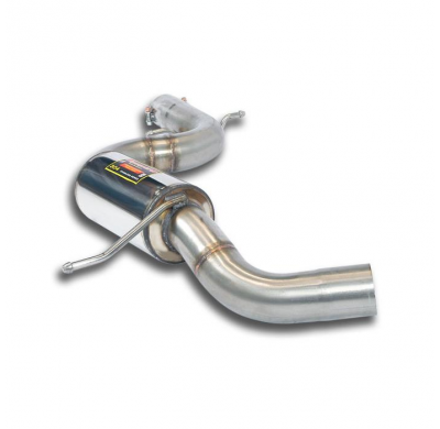 Escape Central - Audi A3 8p Sportback 1.8 Tfsi (160 Cv) '08 ->(ø76mm) Supersprint