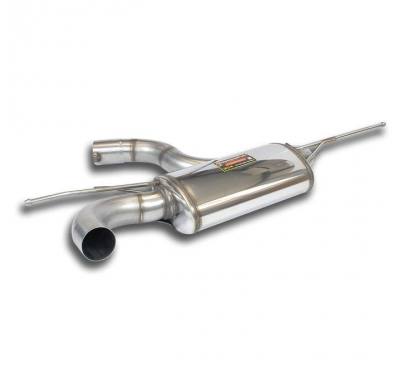 Escape Trasero - Audi A3 8p 2.0i Tfsi (200 Cv) '05 ->'13 (ø76mm) Supersprint