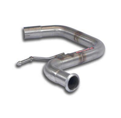 Tubo Posterior (Elimina Silenciador Posterior Original ) - Audi A3 8v Cabrio 1.5 Tfsi (150 Hp) 2017 -> Supersprint