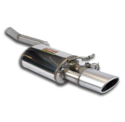 Escape Trasero Izquierdo Con Válvula 145x95  - Audi A4 Rs4 Quattro (Cabrio) 4.2i V8 (420 Cv) '06 -> '08 (With Valve) Supersp