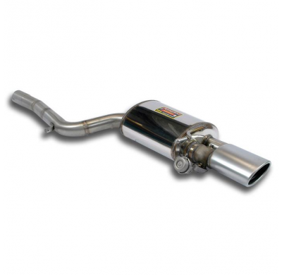 Escape Trasero Derecho Con Válvula 145x95  - Audi A4 Rs4 Quattro (Cabrio) 4.2i V8 (420 Cv) '06 -> '08 (With Valve) Superspri