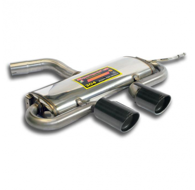 Escape Trasero Oo100 "Negro" - Vw Golf Vi Gti 2.0 Tsi (211 Cv) '09 -> (Para Paragolpes Golf Vi R ) Supersprint