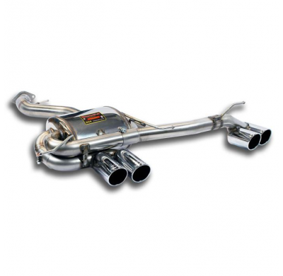 Escape Trasero Derecho-Izquierdo Oo80 - Bmw E82 Coupè 135i 3.0i Turbo (306 Cv N55 Motor) '05/2010 -> 2013 Supersprint