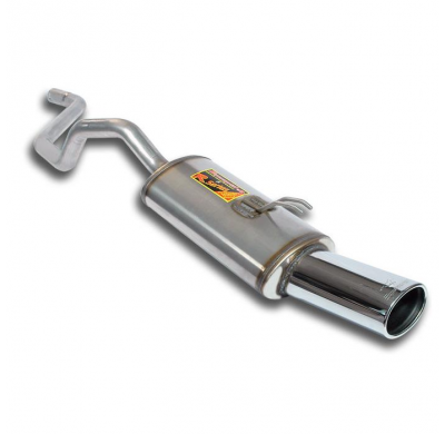 Escape Trasero 120x80 Acero 409 - Fiat Punto ' 99 ( Type 188 ) 1.2i 8v '99 ->'02 Supersprint