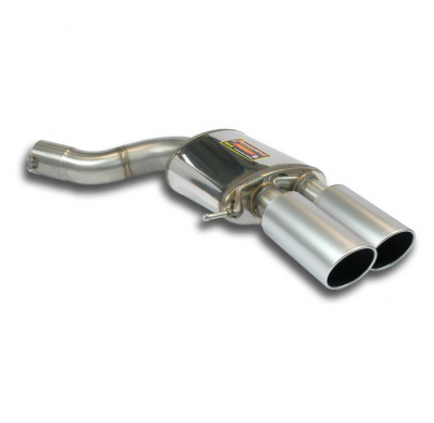 Escape Trasero Derecho "Racing" Oo100 - Bmw F12 M6 Coupè / F13 M6 Cabrio V8 (560 Cv) 2012 -> 2018 Supersprint