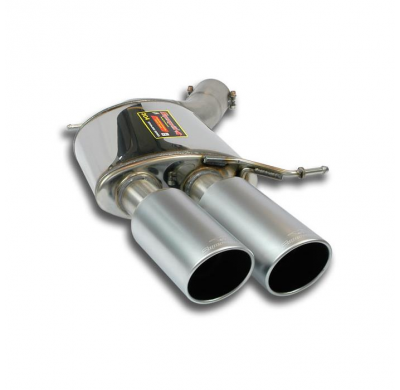 Escape Trasero Izquierdo "Racing" Oo100 - Bmw F12 M6 Coupè / F13 M6 Cabrio V8 (560 Cv) 2012 -> 2018 ("Cat-Back") Supersprin