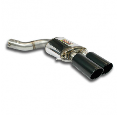 Escape Trasero Derecho "Negro-Racing" Oo100 - Bmw F12 M6 Coupè / F13 M6 Cabrio V8 (560 Cv) 2012 -> 2018 ("Cat-Back") Supersp