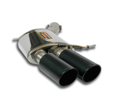 Escape Trasero Izquierdo "Negro-Racing" Oo100 - Bmw F12 M6 Coupè / F13 M6 Cabrio V8 (560 Cv) 2012 -> 2018 ("Cat-Back") Super