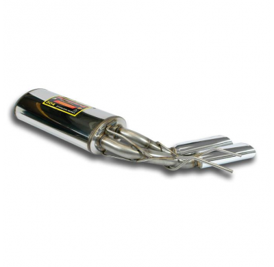 Escape Trasero Derecho "Race" Oo76 - Mercedes W463 (4-Puertas) G 500 / G 550 V8 (Motor M113 3v ) 1998 -> 2008 Supersprint