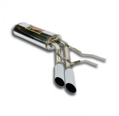 Escape Trasero Izquierdo Oo76 "Racing" - Mercedes W463 (2-Puertas) G 500 V8 (M273 5.4l, 4v Motor) 2007 -> 2013 Supersprint