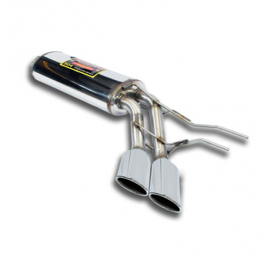 Escape Trasero Izquierdo "Race" 120x80 - Mercedes W463 G63 Amg V8 5.5l Bi-Turbo 2012 -> 2017 Supersprint