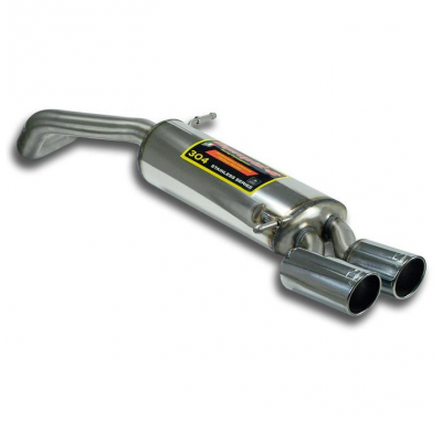 Escape Trasero Oo80 - Audi A1 2.0 Tdi 3 Puertas / Sportback (143 Cv) 2010 -> 2014 Supersprint