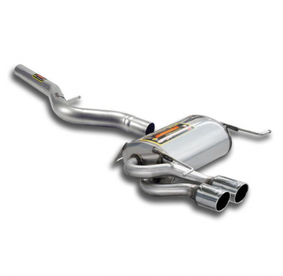 Escape Trasero Oo80 - Bmw E84 X1 28i Xdrive 2.0i Turbo (245 Cv) 2011 -> Supersprint