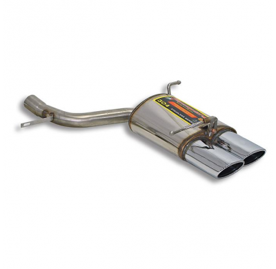 Escape Trasero Derecho 120x80  - Mercedes R172 Slk 250 Cgi 2011 -> Supersprint