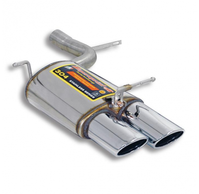 Escape Trasero Izquierdo 120x80 - Mercedes R172 Slk 250 Cdi 2011 -> Supersprint