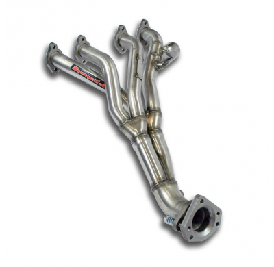 Colectores Acero Inox Para Catalizador Oem (Volante Derecha E Izquierda)  - Vw Passat (Sedan + Variant) 2.0i (115 Cv) ' 94 ->' 9