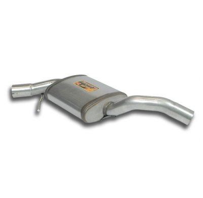 Escape Central Acero 409 - Vw Jetta Iii / Vento 2.8i Vr6 Supersprint