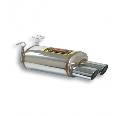 Escape Trasero 100x75 - Alpina B10 (E39 Sedan + Touring) 3.3i 1999 -> 2003 Supersprint