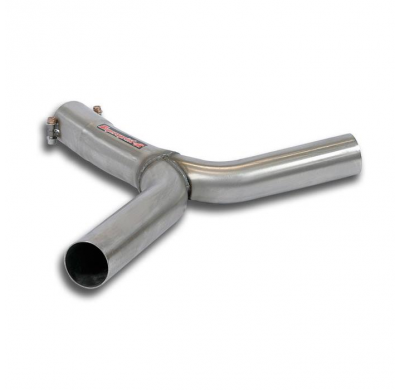 Tubo Central "Y-Pipe" (Para Escape Central Oem) - Audi A4 B8 Quattro (Sedan + Avant) 1.8 Tfsi (160-170 Cv) '08 -> '12 Supers