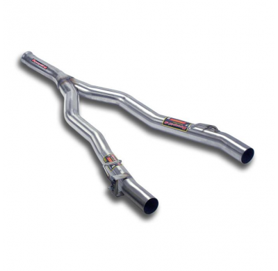 Tubo Central "Y-Pipe" - Bmw F10 / F11 520d / 525d (4 Cyl.) 2010 -> Supersprint