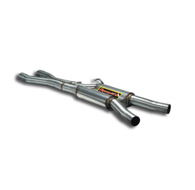 Escape Central + "X-Pipe" - Audi A4 Rs4 Quattro (Sedan + Avant) 4.2i V8 (420 Cv) '06 -> '08 Supercharger Conversion (With Va