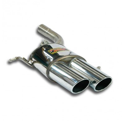 Escape Trasero Izquierdo Con Válvula Oo100  - Maserati Grancabrio Sport 4.7i V8 (450 / 460 Cv) 2011 -> Supersprint