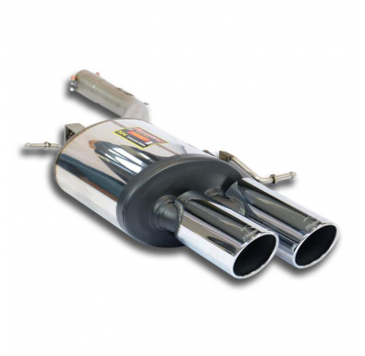 Escape Trasero Izquierdo Oo100 - Bmw F10 / F11 550i Xdrive 2010 -> 2012 Supersprint