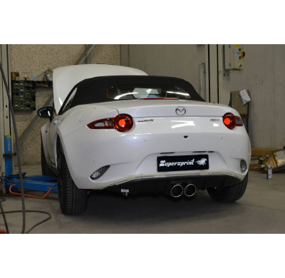 Paquete deportivo - Sistema estilo GT3 Paquete deportivo MAZDA MX-5 2.0i "30th Anniversary" (184 CV) 2019 -> Sport pack - GT3 St