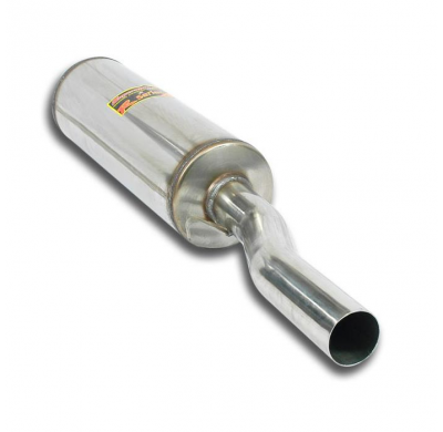 Escape Trasero Izquierdo O60 "S-Bend" Acero 409 - Vw Golf I Gti 1.6 / 1.8  '84 -> Supersprint