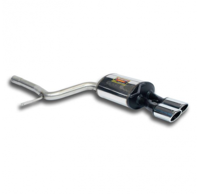 Escape Trasero Deresho 90x70 - Audi A4 S4 Quattro (Sedan + Avant + Cabrio) 4.2i V8 (344 Cv) '03 -> '04 Supersprint