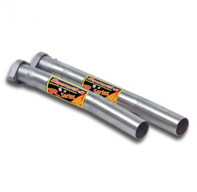 Tubos De Conexión Acero 409 - Alpina B3 (E36) 3.0i / 3.2i '92 -> '99 Supersprint