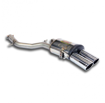 Escape Trasero Derecho Oo100 - Bmw F10 / F11 520i (2.0 Turbo 4 Cyl. 184 Cv) 2012 -> Supersprint