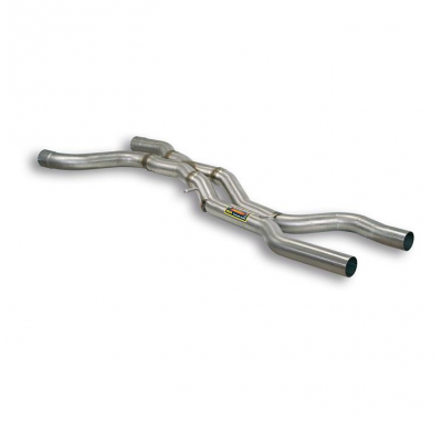 Tubo Central "X-Pipe" - Audi Q7 6.0 Tdi W12 (500 Cv) 2008 -> 2012 Supersprint