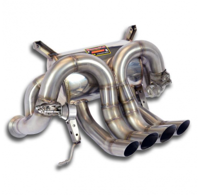 Escape Trasero Derecho-Izquierdo Con Válvulas (Reemplaza Catalizador Principal) - Lamborghini Aventador Roadster Lp 700-4 V1