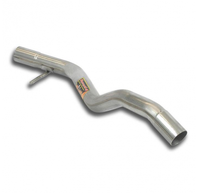 Tubo Central  ø54 Acero 409 - Vw Jetta Iii / Vento 2.8i Vr6 Supersprint