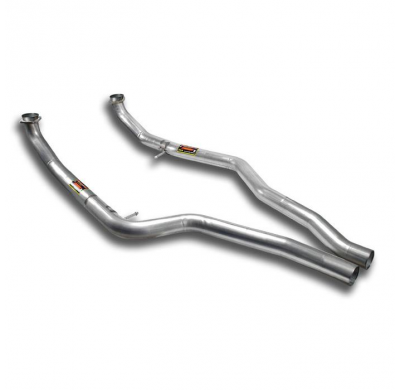 Kit Tubo Delanteros Derecho-Izquierdo - Bmw E71 X6 M V8 Bi-Turbo (555 Cv) 2010 -> 2014 Supersprint