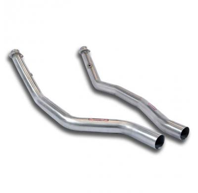 Turbo Downpipe Kit Derecho-Izquierdo (Reemplaza Catalizador) - Mercedes W166 Gle 63 Amg Suv 5.5i Bi-Turbo V8 (557 Cv) '15 ->  Su