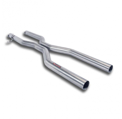 Kit Tubos Centrales Derecho-Izquierdo - Mercedes W166 Gle 450 Amg Suv 3.0i Bi-Turbo V6 (367 Cv) 2015 Supersprint