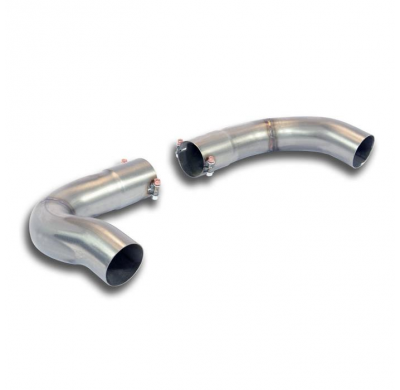 Kit Tubos De Salida Derecho-Izquierdo - Mercedes W166 Gle 63 Amg Suv 5.5i Bi-Turbo V8 (557 Cv) '15 ->  Supersprint