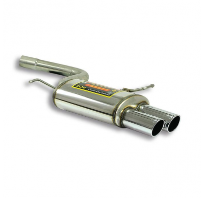 Escape Trasero Oo80 - Audi A4 2.0 Tdi (140 Cv) Sedan + Avant ' 05 -> '09 Supersprint