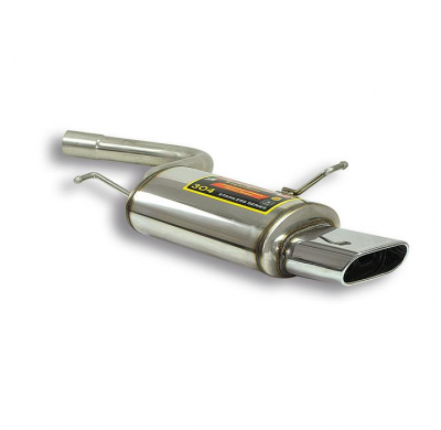 Escape Trasero 145x95 - Audi A4 2.0 Tdi (140 Cv) Sedan + Avant ' 05 -> '09 Supersprint