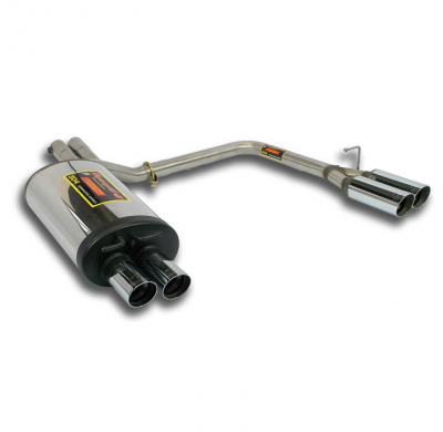 Escape Trasero Derecho-Izquierdo Oo80  - Bmw E83 X3 3.0sd (M57n2 - 286 Cv) 2006 -> 2010 Supersprint